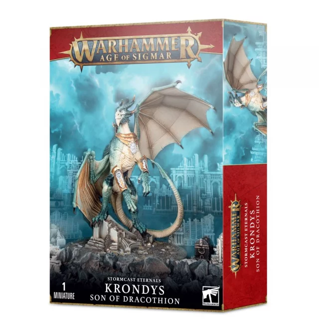 W-AOS: Stormcast Eternals - Krondys, Son of Dracothian