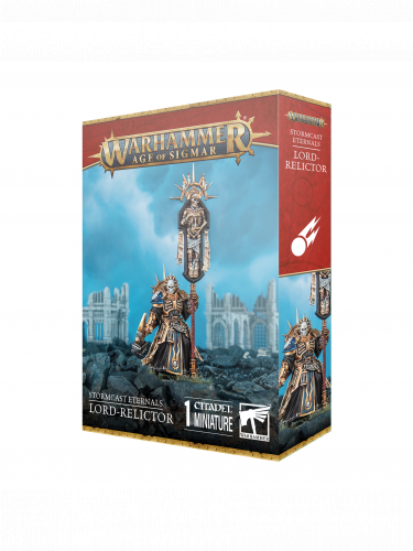 W-AOS: Stormcast Eternals - Lord Relictor (1 figurka)