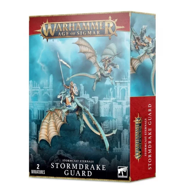 W-AOS: Stormcast Eternals - Stormdrake Guard (2 figurky)