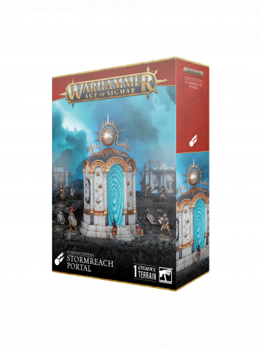 W-AOS: Stormcast Eternals - Stormreach Portal (teren)