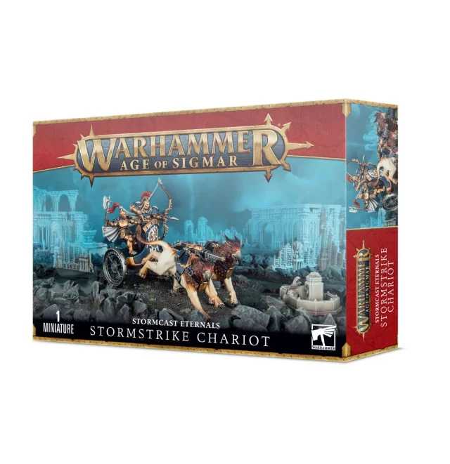 W-AOS: Stormcast Eternals - Stormstrike Chariot (1 figurka)