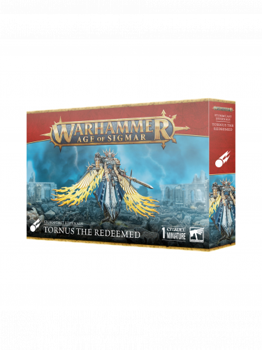 W-AOS: Stormcast Eternals - Tornus the Redeemed (1 figurka)