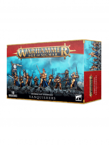 W-AOS: Stormcast Eternals - Vanquishers (10 figurek)