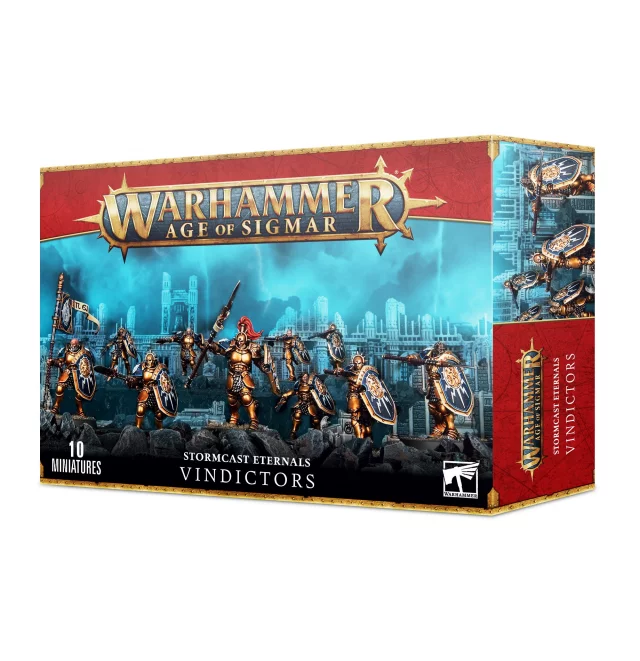 W-AOS: Stormcast Eternals - Vindicators (10 figurek)