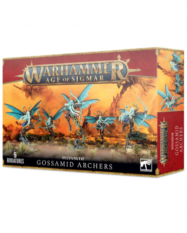 W-AOS: Sylvaneth - Gossamid Archers (5 figurek) - 5 figurek