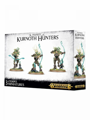 W-AOS: Sylvaneth Kurnoth Hunters (3 figurki)