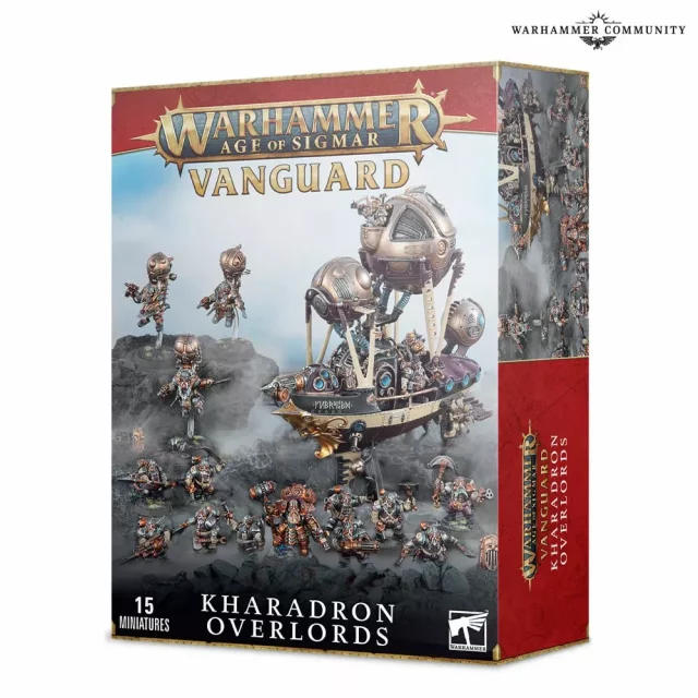 W-AOS: Vanguard - Kharadron Overlords (15 figurek)