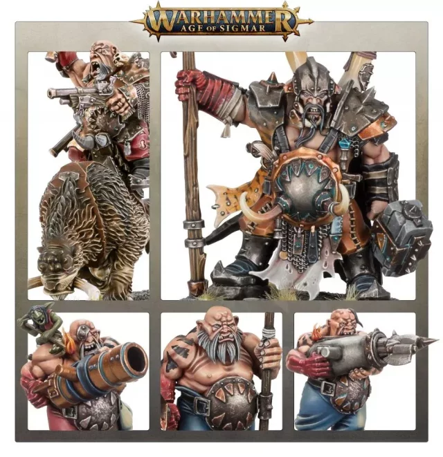 W-AOS: Vanguard - Ogor Mawtribes (18 figurek)