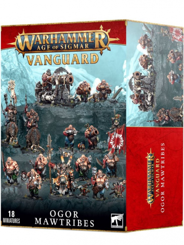 W-AOS: Vanguard - Ogor Mawtribes (18 figurek) (uszkodzone opakowanie)