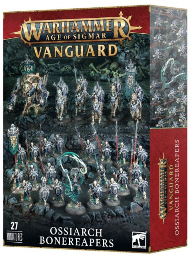 W-AOS: Vanguard - Ossiarch Bonereapers (27 figurek)