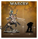 W-AOS: Warcry - Centaurion Marshal (1 figurka)