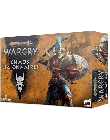 W-AOS: Warcry - Chaos Legionaires (8 figurek) -> W-AOS: Warcry - Chaos Legionaires (8 figurek)