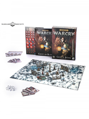 W-AOS: Warcry - Krypta krwi Starter Set