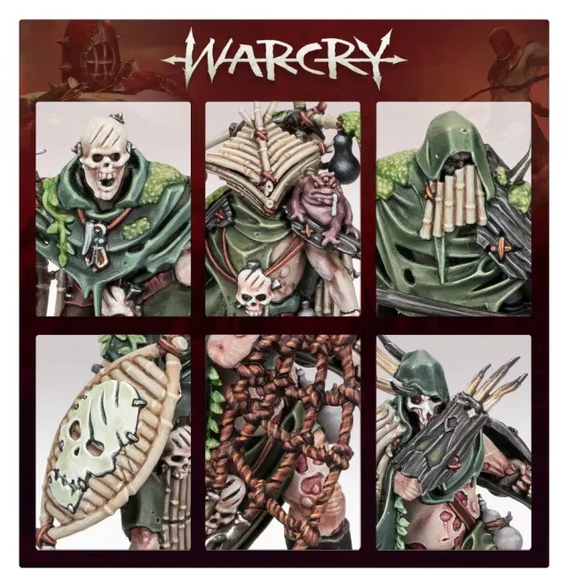 W-AOS: Warcry - Rotmire Creed (10 figurek)