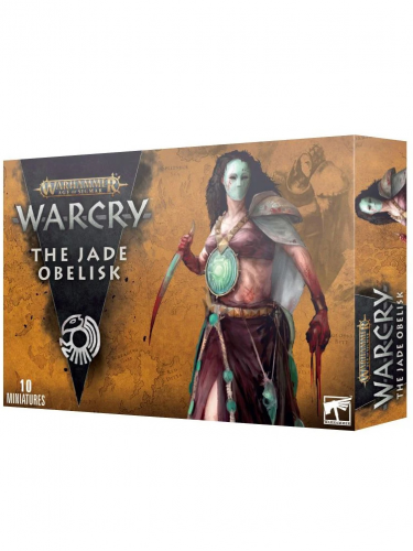 W-AOS: Warcry - Jadeitowy Obelisk