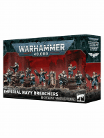 W40k: Agents of the Imperium - Imperial Navy Breachers (10 figurek)