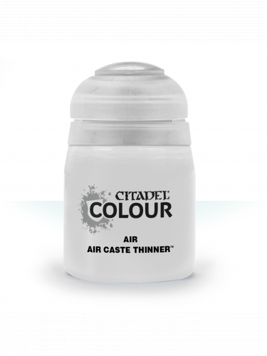 Citadel Air Paint (Caste Thinner) - biały