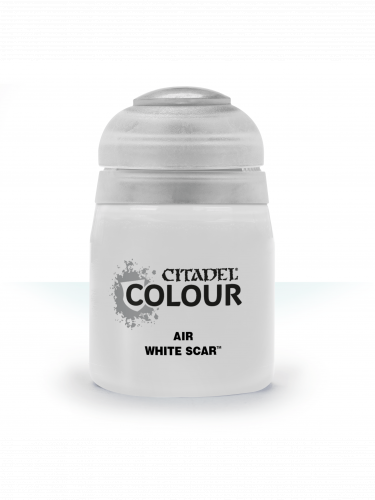 Citadel Air Paint (White Scar) - biały
