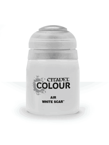 Warhammer Colour Air Paint (White Scar) - biały