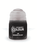 Warhammer Colour Air Paint (Abaddon Black) - czarny