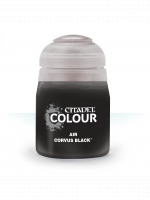 Citadel Air Paint (Corvus Black) - czarny