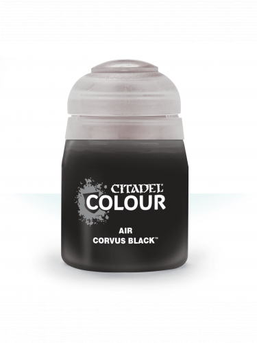 Citadel Air Paint (Corvus Black) - czarny