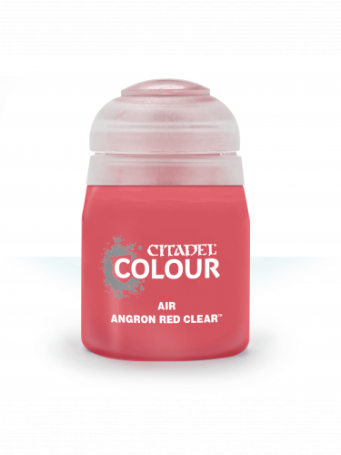 Citadel Air Paint (Angron Red Clear) - czerwony