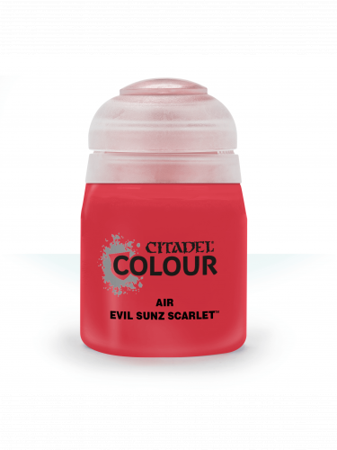 Citadel Air Paint (Evil Sunz Scarlet) - czerwony