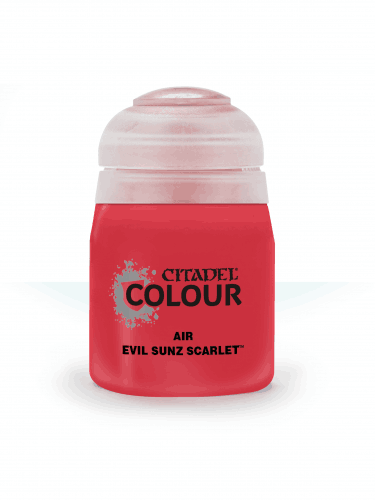 Warhammer Colour Air Paint (Evil Sunz Scarlet) - czerwony