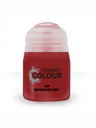 Citadel Air Paint (Mephiston Red) - czerwony