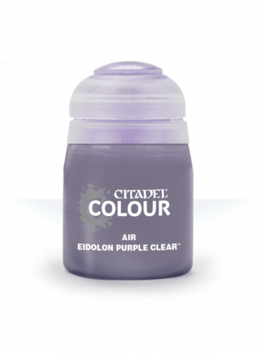 Citadel Air Paint (Eidolon Purple Clear) - fioletowy