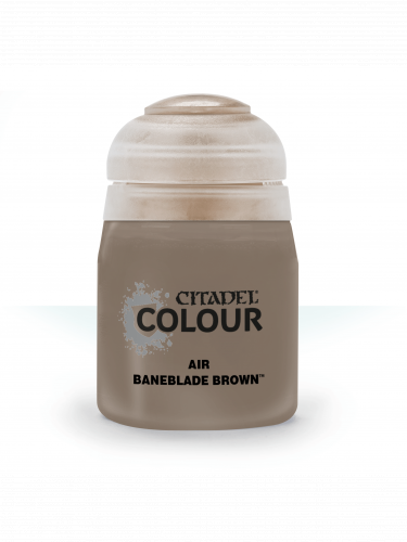Citadel Air Paint (Baneblade Brown) - brązowy