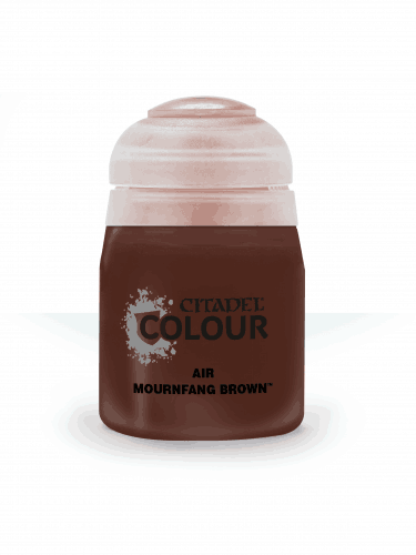 Warhammer Colour Air Paint (Mournfang Brown) - brązowy