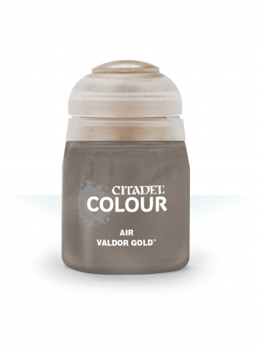 Citadel Air Paint (Valdor Gold) - brązowy