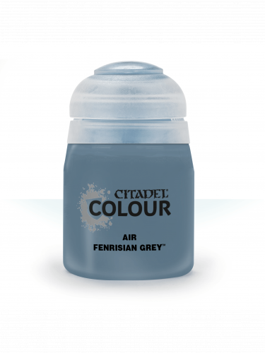 Citadel Air Paint (Fenrisian Grey) - szary