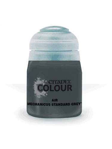 Warhammer Colour Air Paint (Mechanicus Standard Grey) - szary