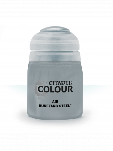 Citadel Air Paint (Runefang Steel) - szary