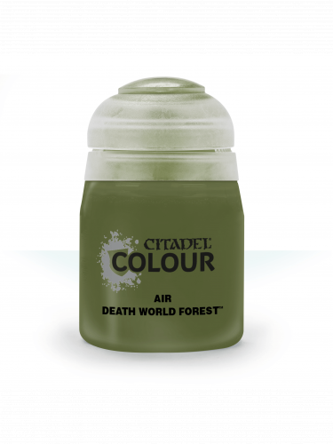Citadel Air Paint (Death World Forest) - zielony
