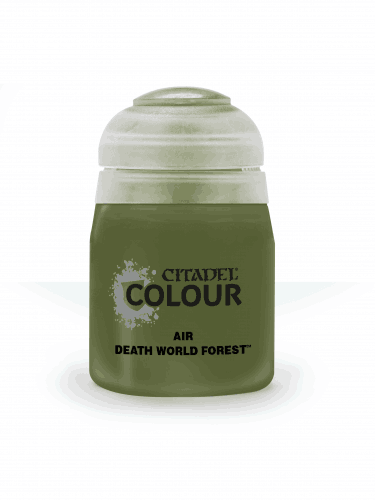 Warhammer Colour Air Paint (Death World Forest) - zielony