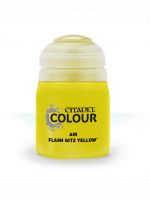 Citadel Air Paint (Flash Gitz Yellow) - zółty