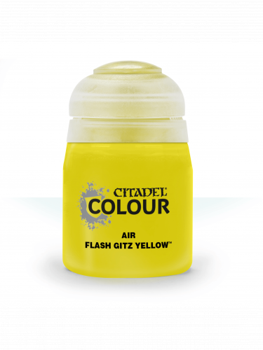 Citadel Air Paint (Flash Gitz Yellow) - zółty