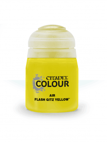 Warhammer Colour Air Paint (Flash Gitz Yellow) - zółty