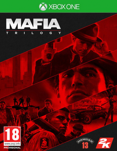 Mafia Trilogy (XBOX)