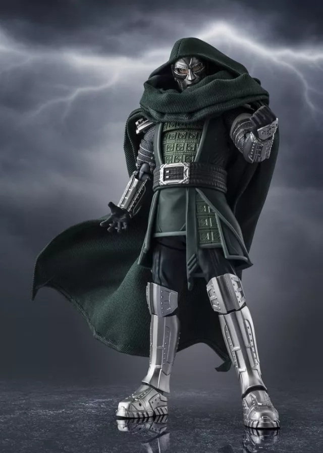 Figurka akcji Avengers: Doomsday - Doctor Doom PVC (S.H.Figuarts) - Marvel
