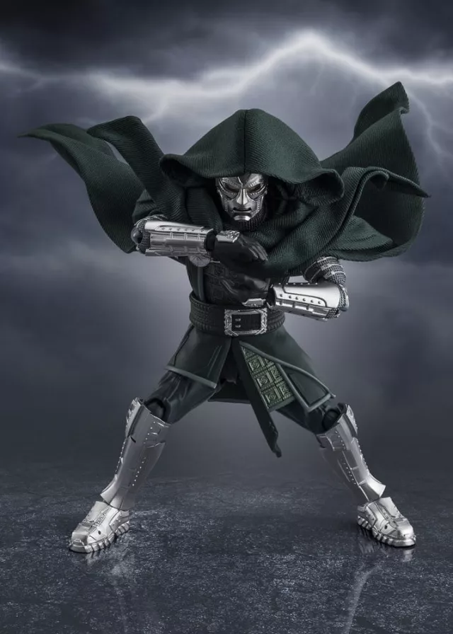 Figurka akcji Avengers: Doomsday - Doctor Doom PVC (S.H.Figuarts) - Marvel