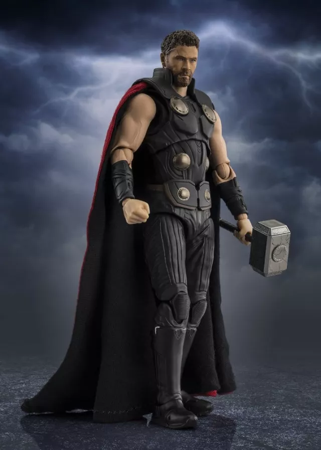 Figurka akcji Avengers: Doomsday - Thor PVC (S.H.Figuarts) - Marvel