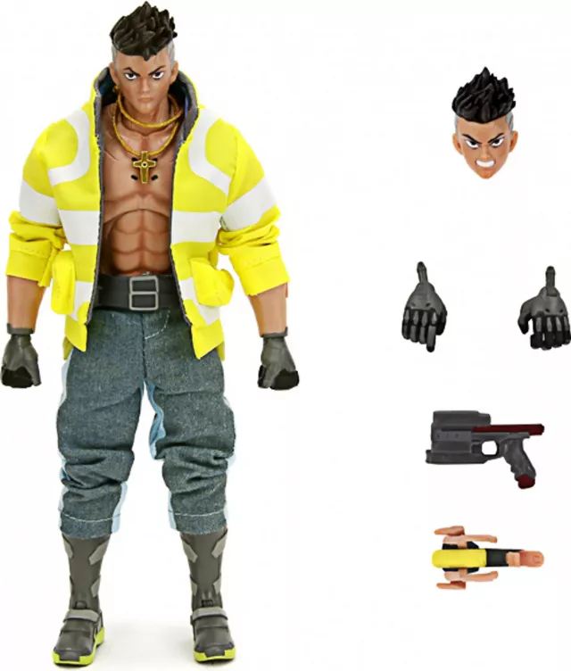 Figurka akcji Cyberpunk: Edgerunners - David 15cm - Manga