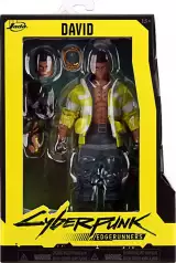 Figurka akcji Cyberpunk: Edgerunners - David 15cm - Anime