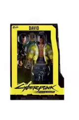 Figurka akcji Cyberpunk: Edgerunners - David 15cm - Anime