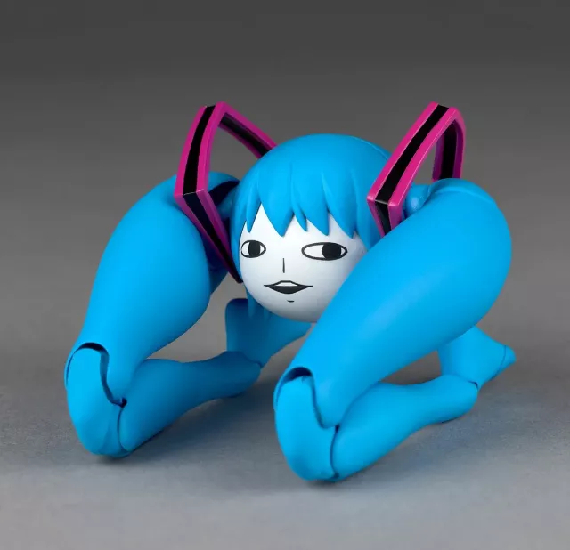 Figurka akcji Hatsune Miku - Shiteyanyo (Revoltech) - Japońskie